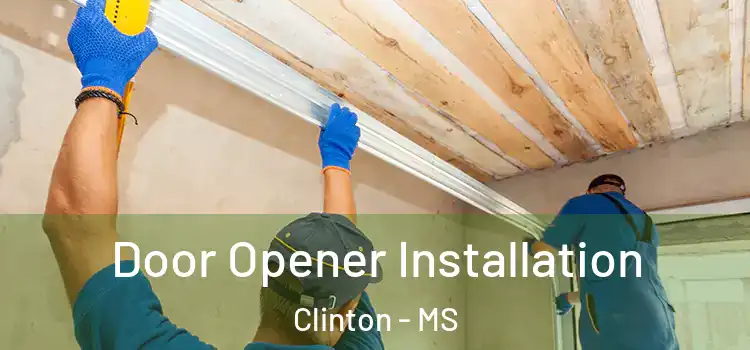 Door Opener Installation Clinton - MS