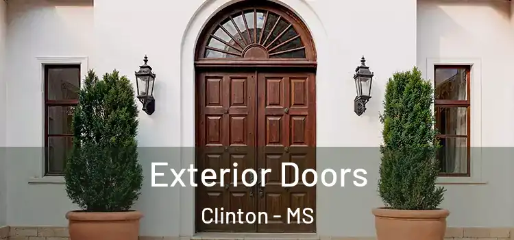 Exterior Doors Clinton - MS