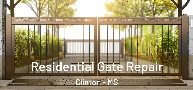 Residential Gate Repair Clinton - MS