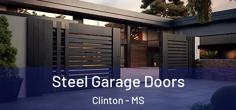 Steel Garage Doors Clinton - MS